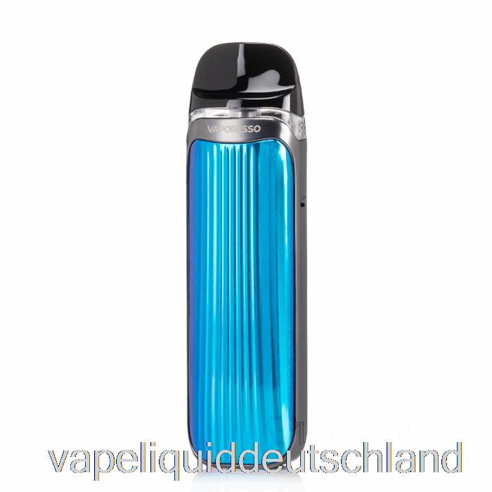 Vaporesso Luxe QS Pod System, Blaue Vape-Flüssigkeit